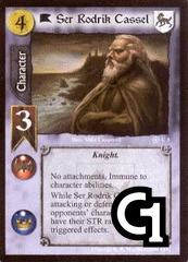 Ser Rodrik Cassel